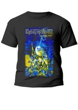 Tee shirts Iron Maiden 100%