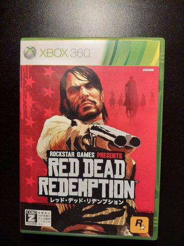 Red dead redemption xbox 360 - red,