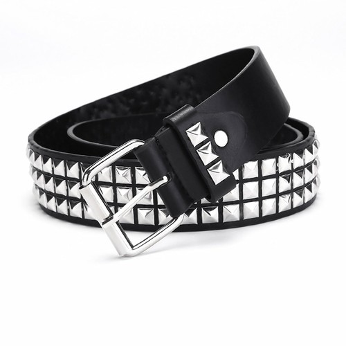 Ceinture cloutée métal punk - cloutée,
