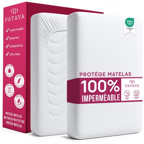 Protège matelas 160 200 - 160,