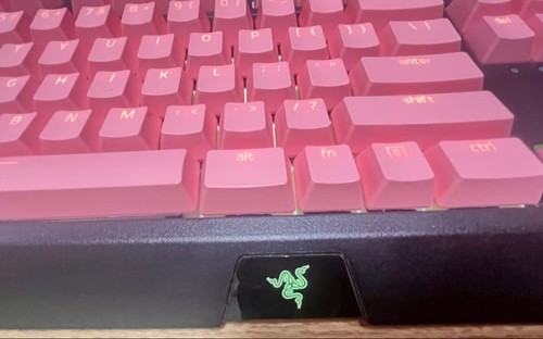 Clavier mécanique razer rose - mécanique,