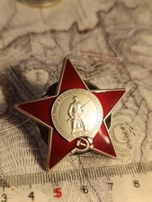 Soviétique russe URSS CCCP Ordre de l'Étoile Rouge 