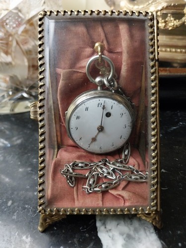 Montre gousset coq - à,