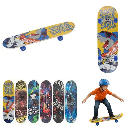 Skateboard bois fantaisie - en,