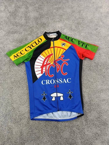 Noret maillot velo homme