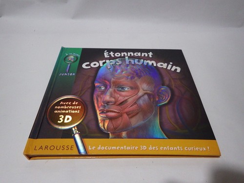 Livre pop étonnant corps - livre,