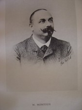Portrait Phototypie de Maximin