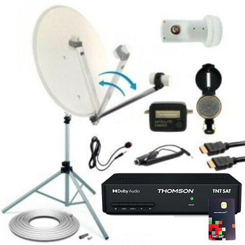 Pack satellite camping - camping, tntsat