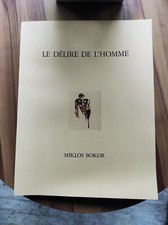 Grand livre d'art "Le Délire