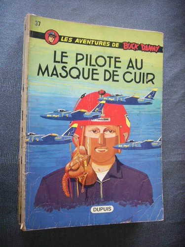 Buck danny souple - danny, le