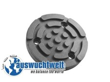 1x Zippo Patin en Caoutchouc Plaque de Support Plateforme Hebebühnenauflage100mm