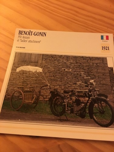 Benoït gonin 350 anzani - 350,