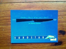 EUROSTAR SIR TERENCE CONRAN SHOP advert  carte postale postcard 