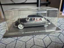 Voiture Blake et Mortimer la