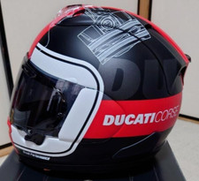 Casque intégral Arai RX-7X DUCATI CORSE V3 comme neuf taille L 59-60cm #3468