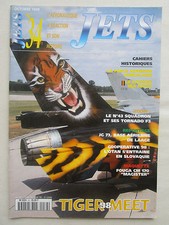 REVUE JETS 34 TIGER MEET CONGO SEA HAWK TORNADO F3 JG 73 LAAGE FOUGA MAGISTER