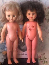 Gabar : Lot de deux poupées