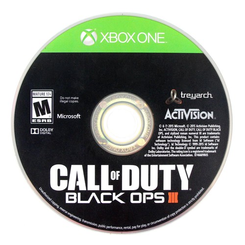 Call duty black ops iii - call, duty: