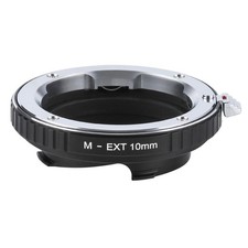 Adaptateur K&F Concept Leica M Vers Tube D'Extension 10mm