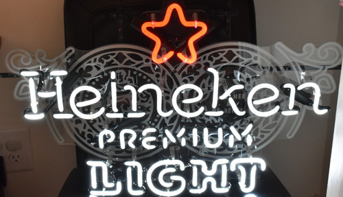 Vintage heineken premium light - heineken,