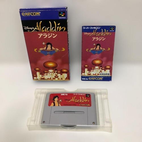 Disney aladdin sfc - disney, super