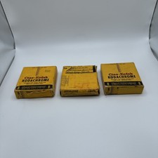 3 Cine-Kodak Kodachrome film