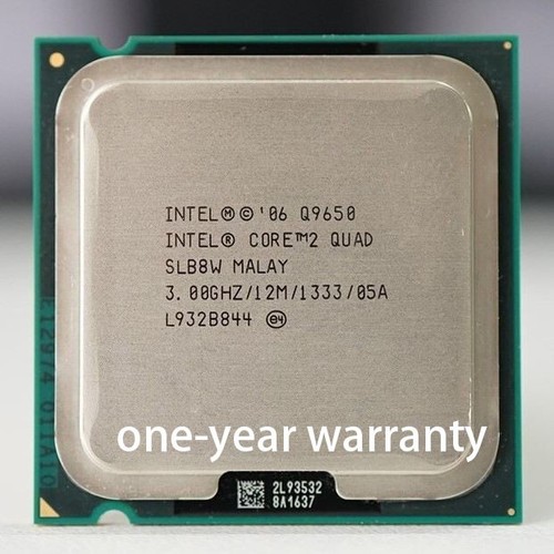 Intel core quad q9650 - quad,