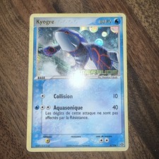 Carte Pokémon : Kyogre 6/106 Holo Reverse Stamp Ex Emeraude FR