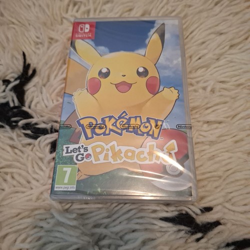 Pokemon lets pikachu - pokemon,