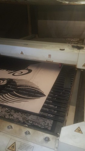 Machine laser 150w - 150w, co2