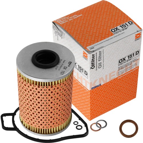 Mahle filtre huile - mahle, pour