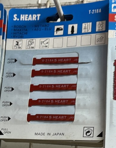Lame scie sauteuse heart - scie,