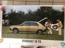 ANCIENNE AFFICHE GARAGE