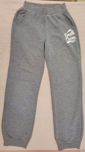 Pantalon jogging gris - pantalon,