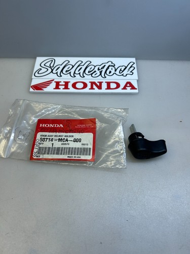 Bouton porte casque honda - casque,