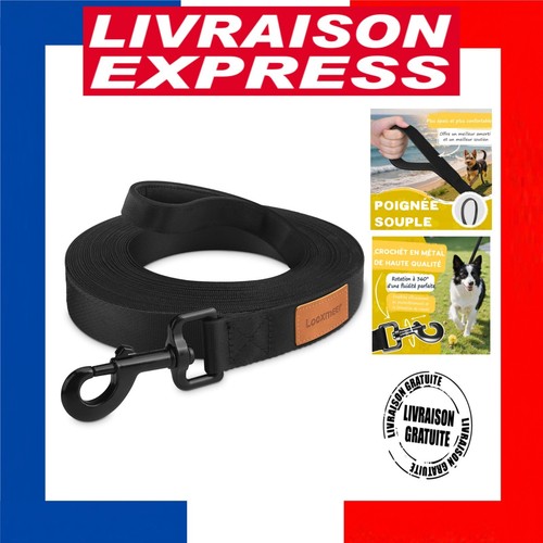 Laisse chien longue 30m - laisse,