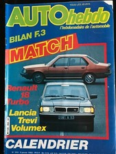 AUTO HEBDO 350 du 6/01/1983