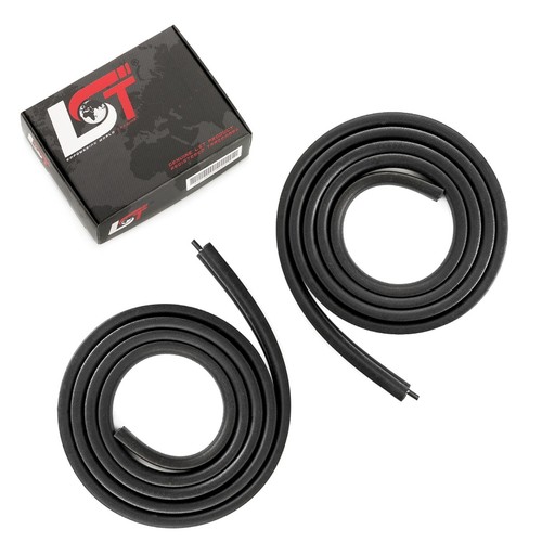 Door seal rubber profile - 2x,