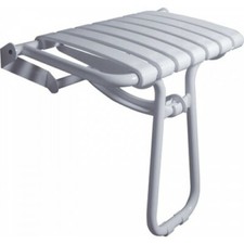 Siège de douche escamotable