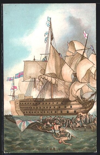 Bataille trafalgar hms - trafalgar,,