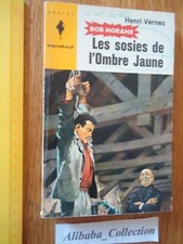 LIVRE POCHE ** BOB MORANE 210 SOSIES OMBRE  HENRI VERNES MARABOUT POCKET BD