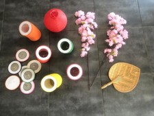 Lot accessoires déco