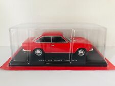 VOITURE SEAT 124 SPORT 1600 1971  1/24 EME Hachette Sous Blister