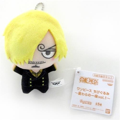 Peluche one piece chibi vol - peluche, vol.1