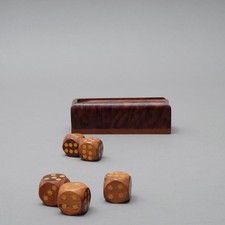 Ensemble De Dés Vintage En