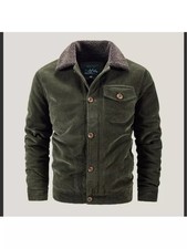 Veste Homme Velours Côtelé