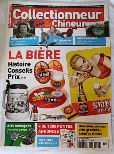 Collectionneur chineur nº98 - collectionneur,
