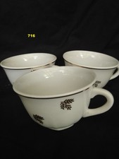 lot de 3 tasses (716)