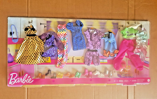 Coffret vêtements barbie - de,