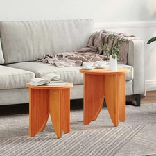 Table basse 2 pcs d'accent